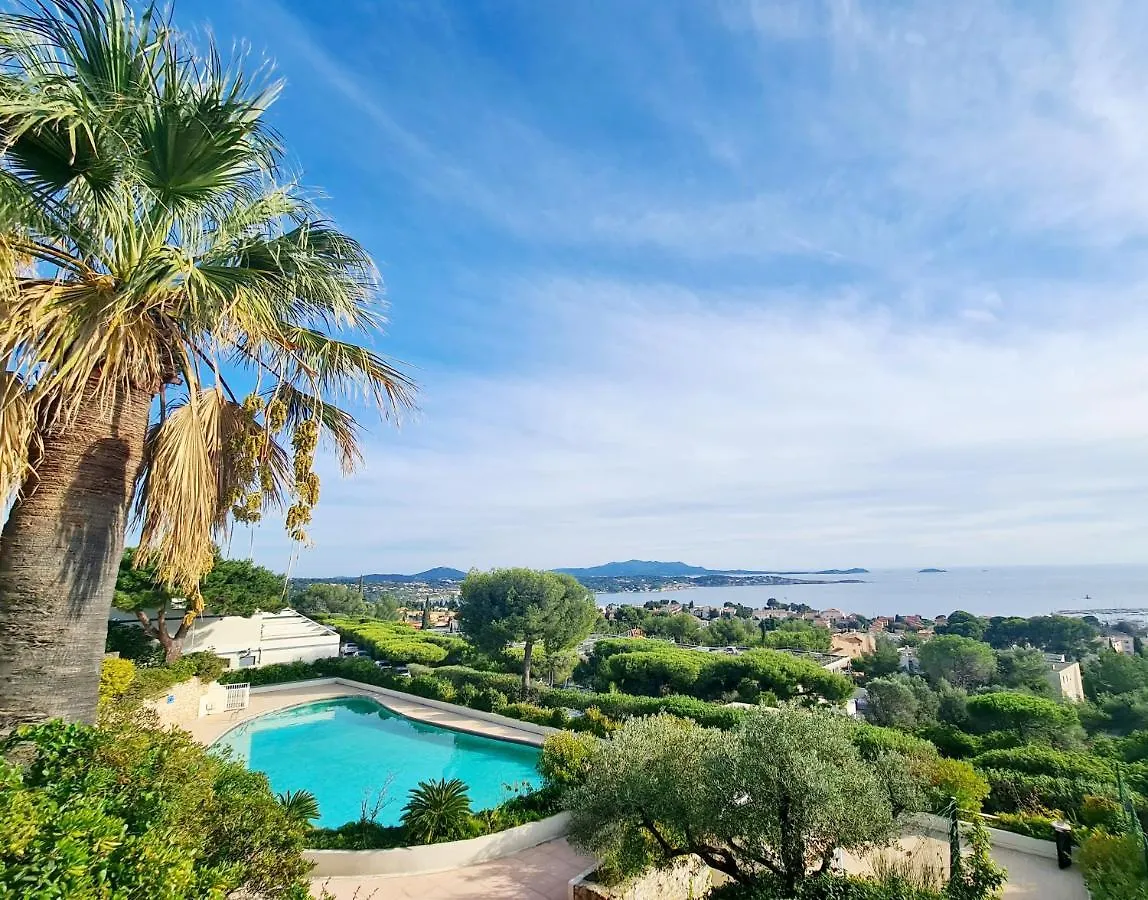 Apartment Magnifique Appartement Vue Mer - Grande Terrasse Et Piscine Bandol