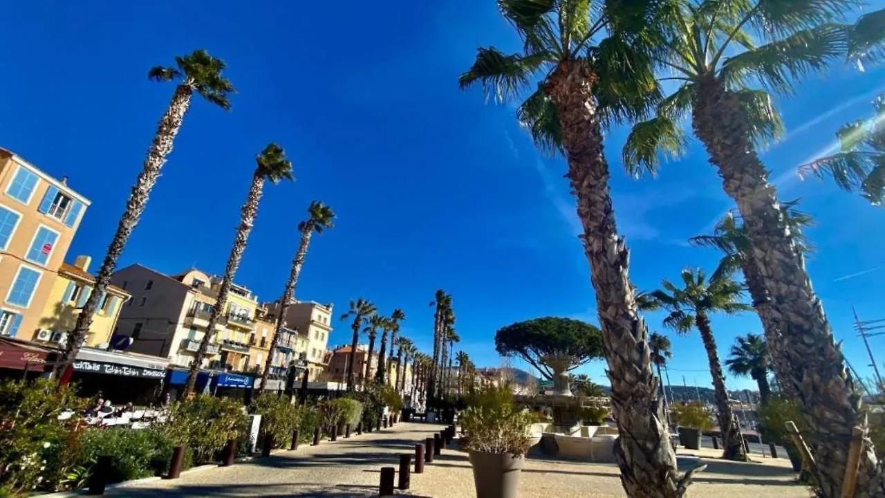 Magnifique Appartement Vue Mer - Grande Terrasse Et Piscine Bandol 0*,  France